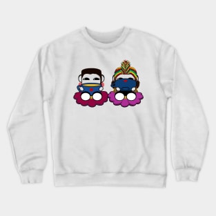 Naka Do & Oyo Yo Sips Tea Party Series (Truth & Sip) Crewneck Sweatshirt